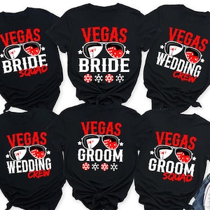 Las Vegas Bachelorette Shirt, Retro Casino Bach Trip Tee, Bride Groom Bachelorette Party Shirts, Custom Wedding Shirt, Drink and Dice Shirt