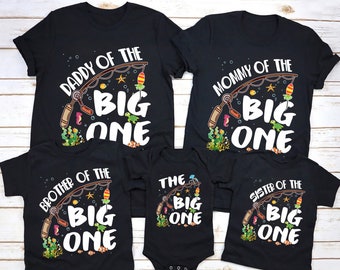 O-Fish-Ally One birthday shirt, Ofishally One Shirt, First Birthday outfit, Birthday Boy Fishing shirt, Ofishally One baby boy birthday tee