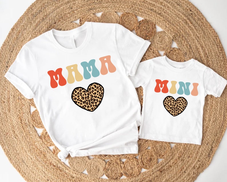 Mommy and Me Outfits, Mom and Me Shirt, Mama and Mini Matching Shirt ...