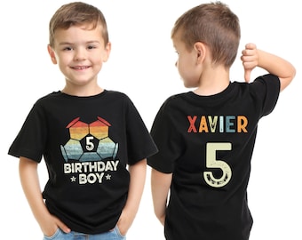 Soccer Birthday Boy Shirt, Soccer Birthday Shirts, Sports Birthday Party Shirts, Birthday Boy Outfit, Toddler Birthday, Soccer Theme Shirt