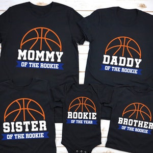 Basketball Birthday Shirts, Basketball First Birthday Shirt, Boys First Birthday, Basketball Mom Dad, Family Matching Birthday Shirt, Custom