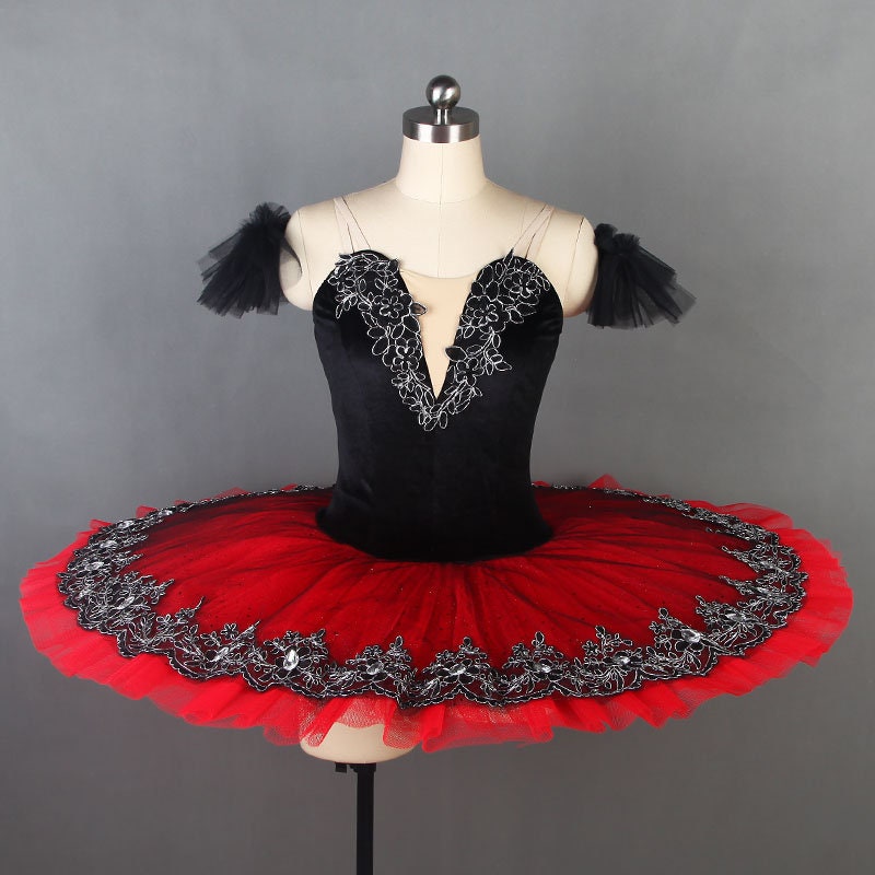 Professional Red La Esmeralda Soft Tulle Bell Pancake Ballet TuTu Cost –  UniqueBallet