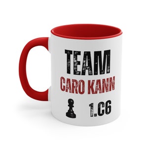 Vienna Gambit Chess Mug