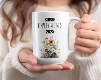Ruhestand Kaffeebecher, sarkastisches Geschenk für Rentner