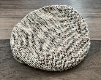 Vintage Dunn & Co Harris Tweed Drivers-pet, gemaakt in Groot-Brittannië