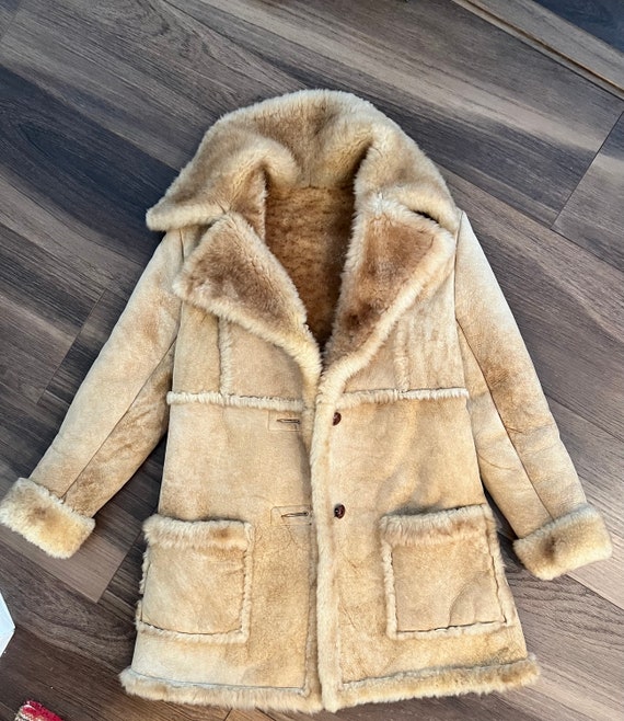 Ardney suede lamb coat cheap