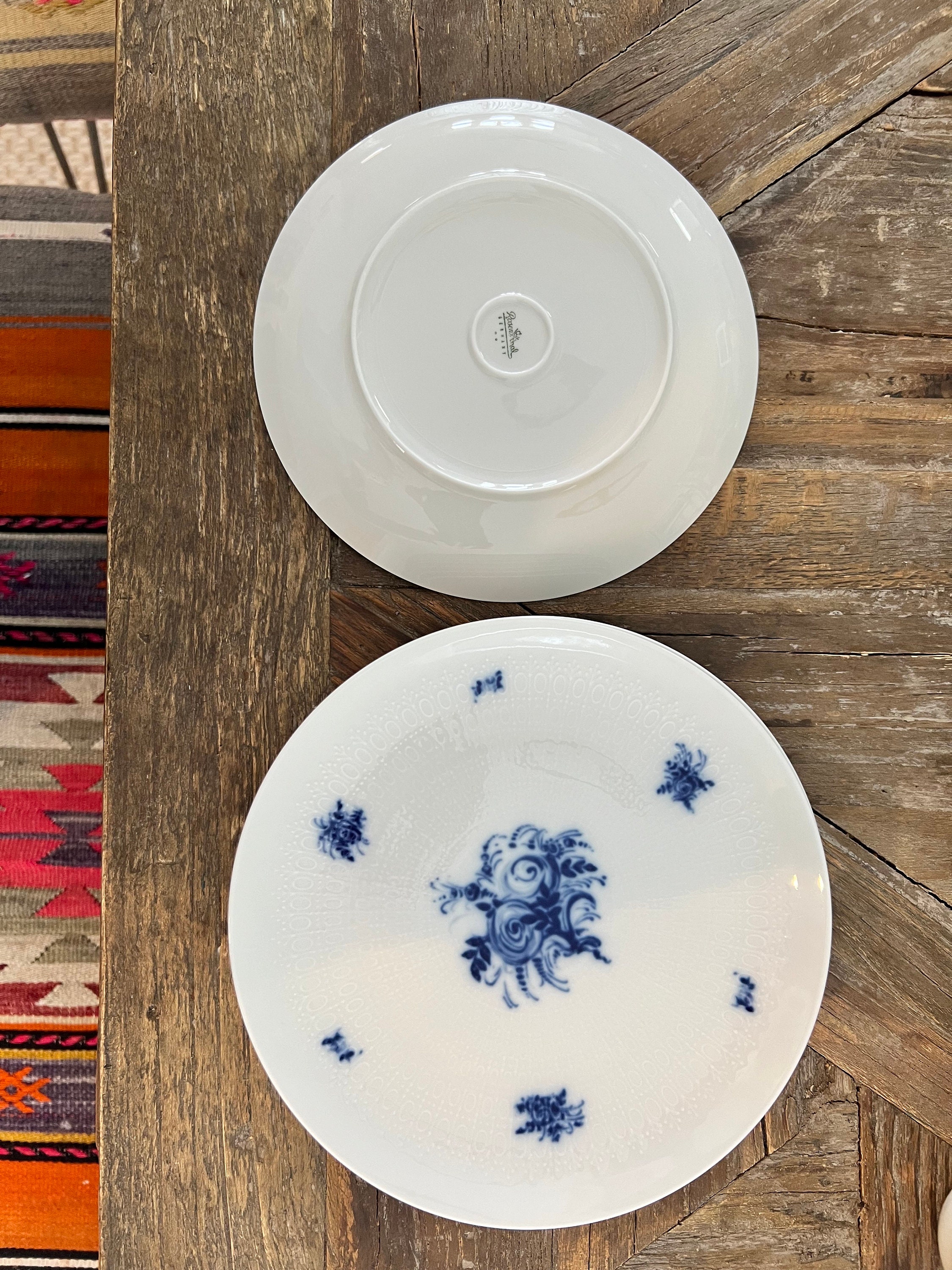 ローゼンタールラプソディデザートプレート6枚