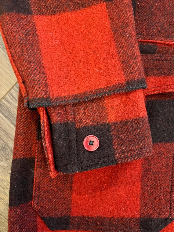 Vintage Hirsch - Weis Men's Wool Hunting Jacket - Etsy