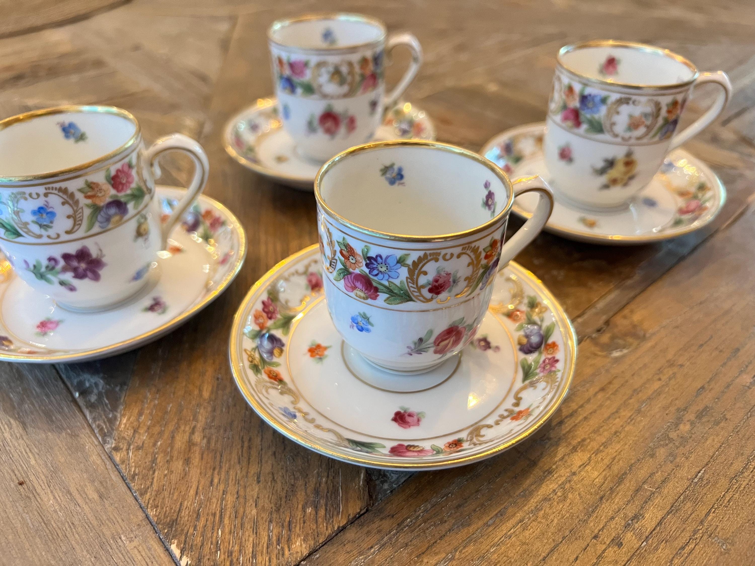 Dresden cup saucer - Etsy 日本