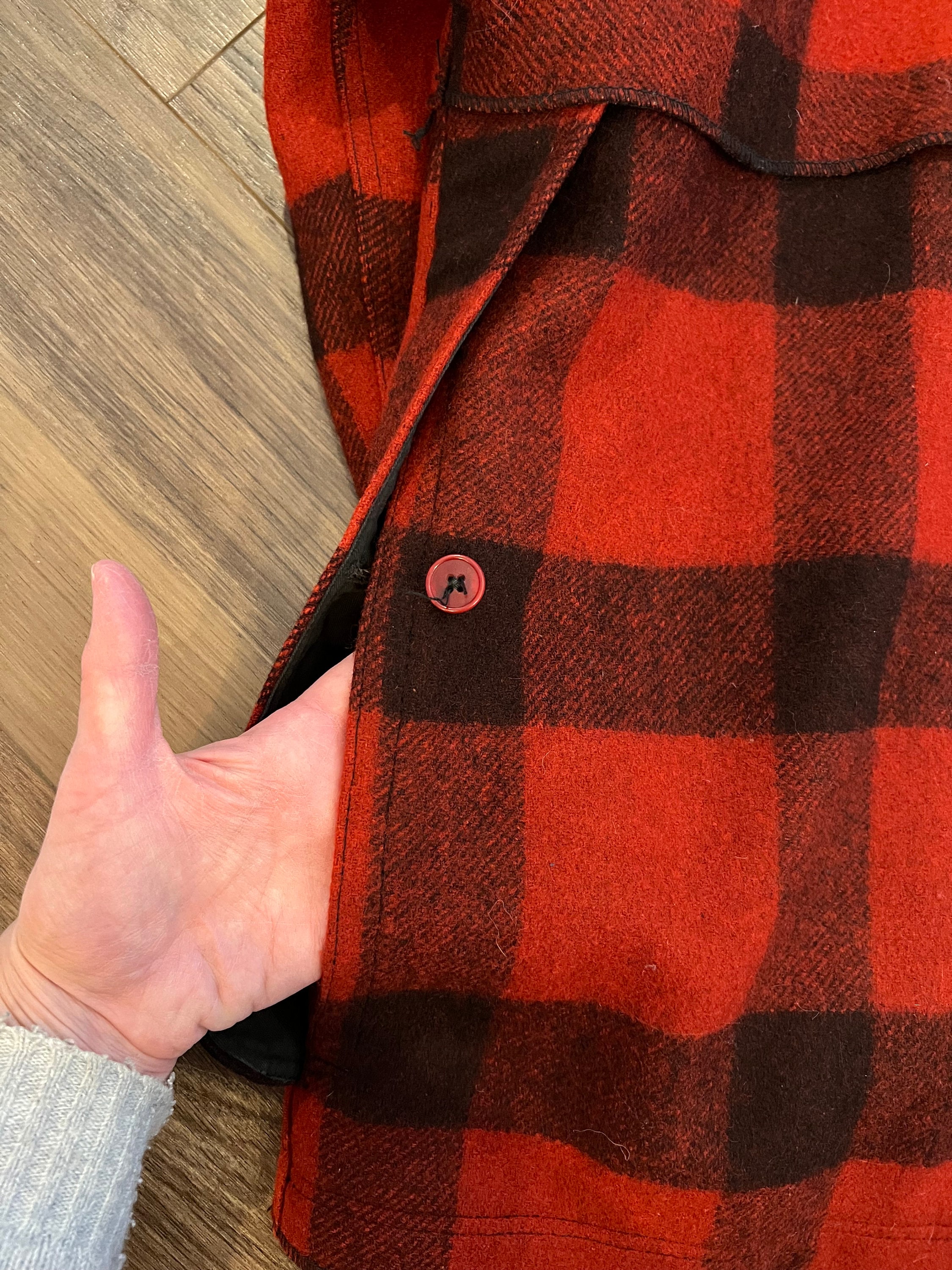 Vintage Hirsch - Weis Men's Wool Hunting Jacket - Etsy