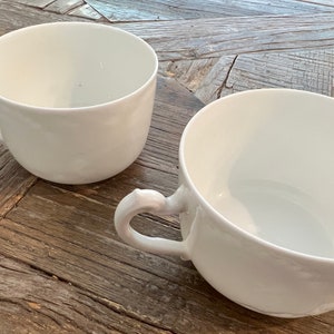 Haviland H&Co tea/coffee cups, Limoges France x2