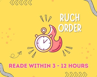 Delivery within 3 - 12 hours