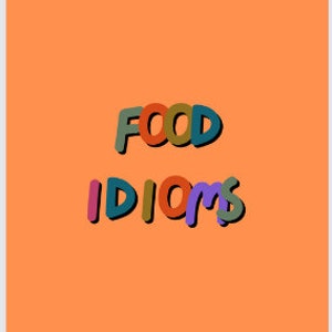 Delicious English Flashcards: Learn New Food Vocab the Fun Way
