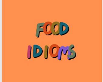 ESL Idioms Flashcards: Visual Learning for English, Back To School Printable (PDF Download)