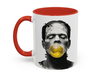 Mok Frankenstein Monster: Griezelige Halloween-koffiemok