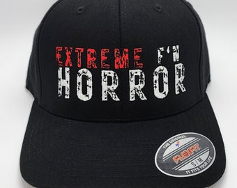 Extreme F'N Horror embroidered hat