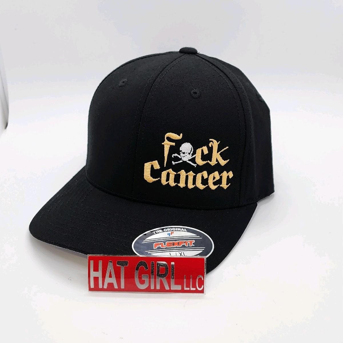 F CANCER HAT - Etsy