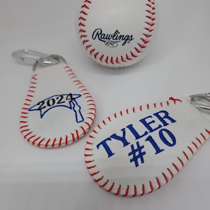 Baseball Schlüsselanhänger/Baseball Taschenanhänger Custom