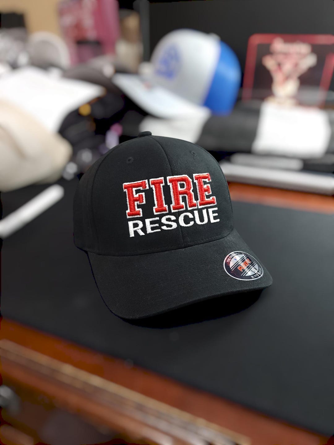FIRE RESCUE HAT - Etsy