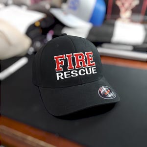 FIRE RESCUE HAT