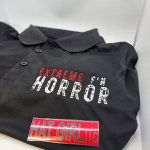 Extreme F&#39;N Horror embroidered Polo