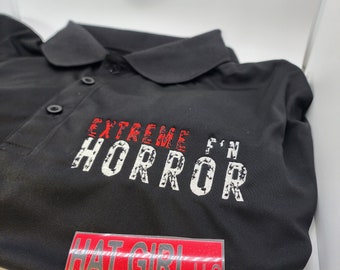 Polo brodé Extreme F'N Horror