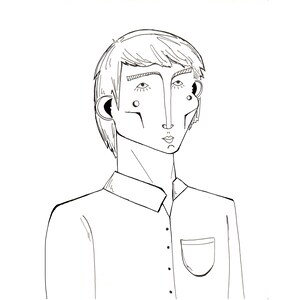 Digital Art - Portrait of a Boy
