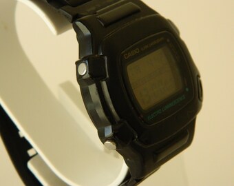 Vintage Casio W-740 Men's Digital Watch | Alarm, Electro