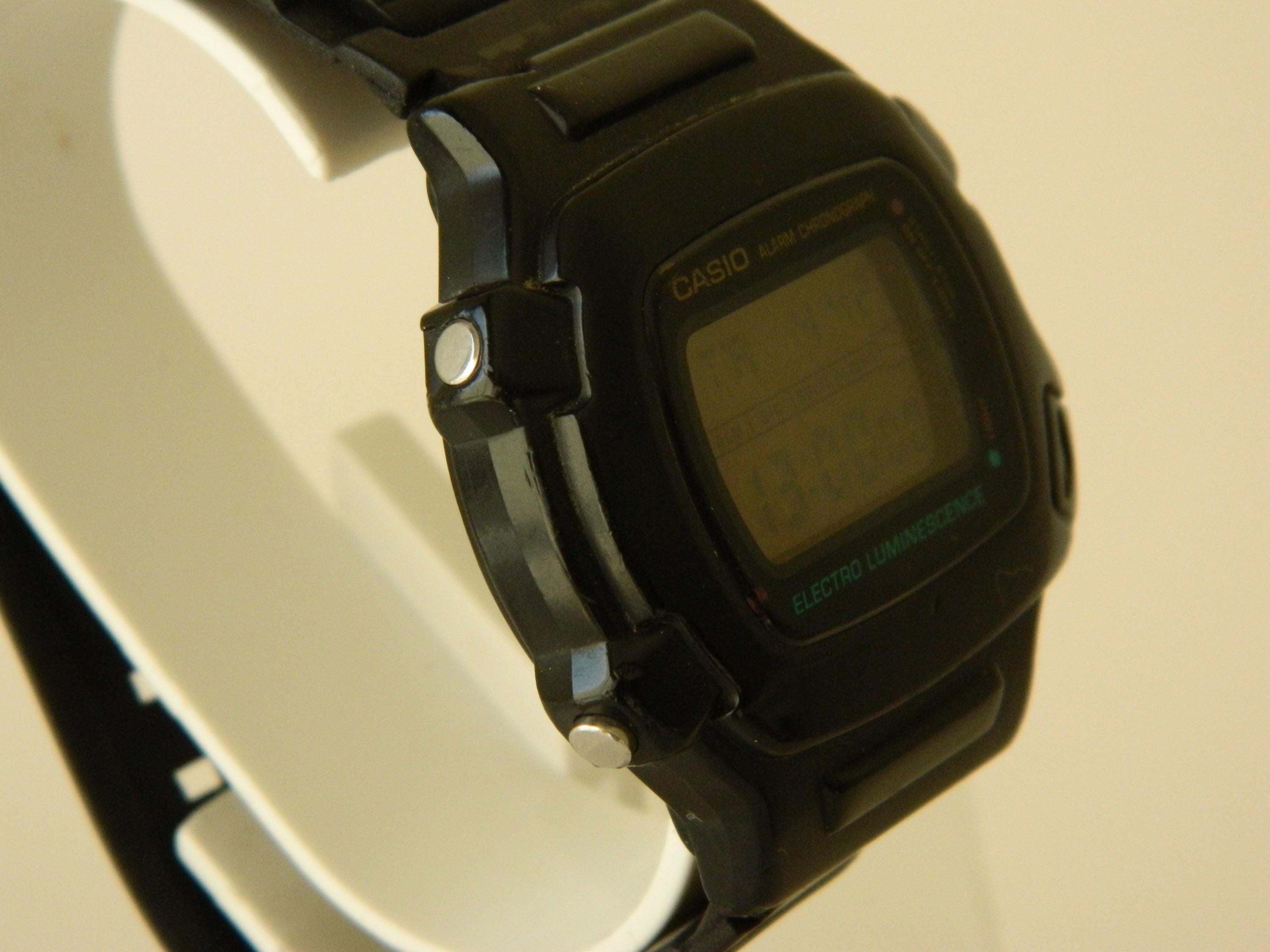 Vintage Casio W-740 Men's Digital Watch | Alarm, Electro