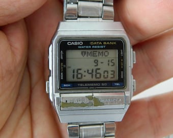 ❣️❣️DB-V300 カシオレトロデジタルウォッチ　音声録音 Casio Vintage DB-V300 Easy Rec Digital Watch Voice Recorder