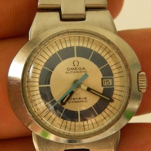OMEGA GENEVE Dynamic Lady automatic Women&#39;s Stainless Steel Watch - Original Mint Condition with Warranty