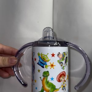 Custom sippy cup