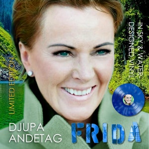 Frida / Annifrid Lyngstad Djupa Andetag Vinyl blue marple effect Vinyl more info Bild 1