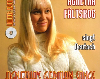 Agnetha Fältskog - Agnetha singt Deutsch - transparent vinyl - more info