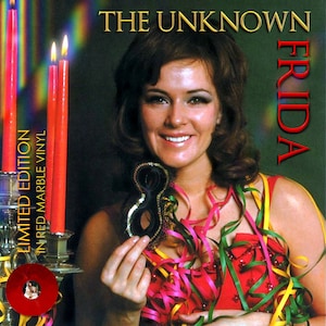 Annifrid Lyngstad - The Unknown Frida - on red marple effect vinyl