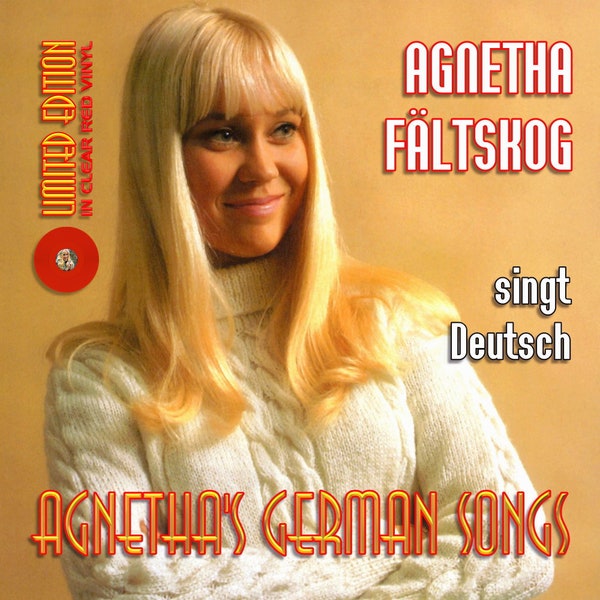 Agnetha Fältskog - Agnetha singt Deutsch - red vinyl - more info