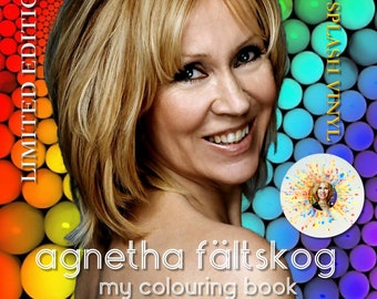 Agnetha Fältskog - My colouring book - splattered Vinyl