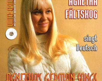 Agnetha Fältskog - Agnetha singt Deutsch - white vinyl - more info