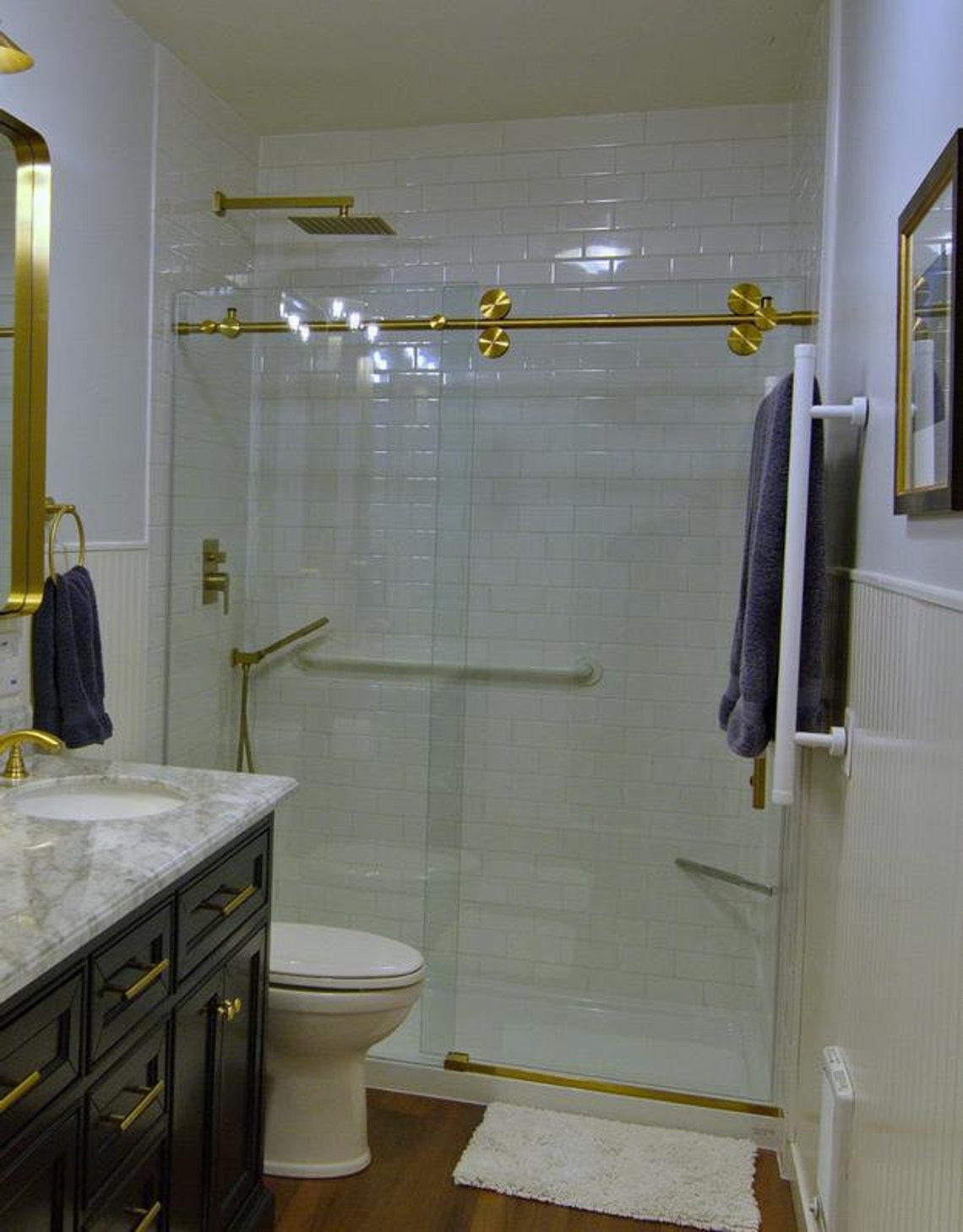 Tub Shower Door , Modern Shower Door , Sliding Shower Door,single ...