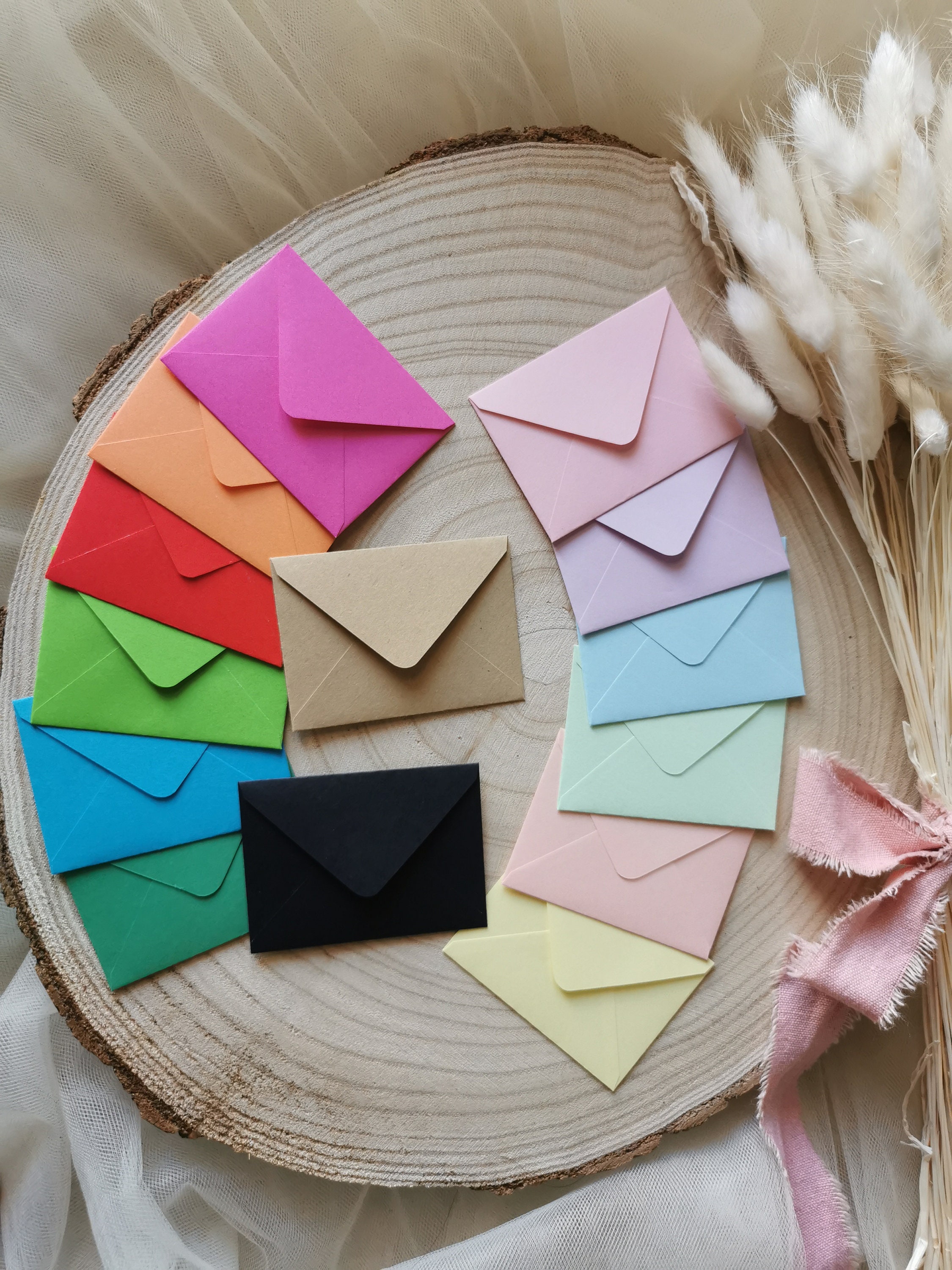 Acheter des mini-enveloppes en ligne