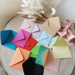 Mini envelopes set of 10 image 5