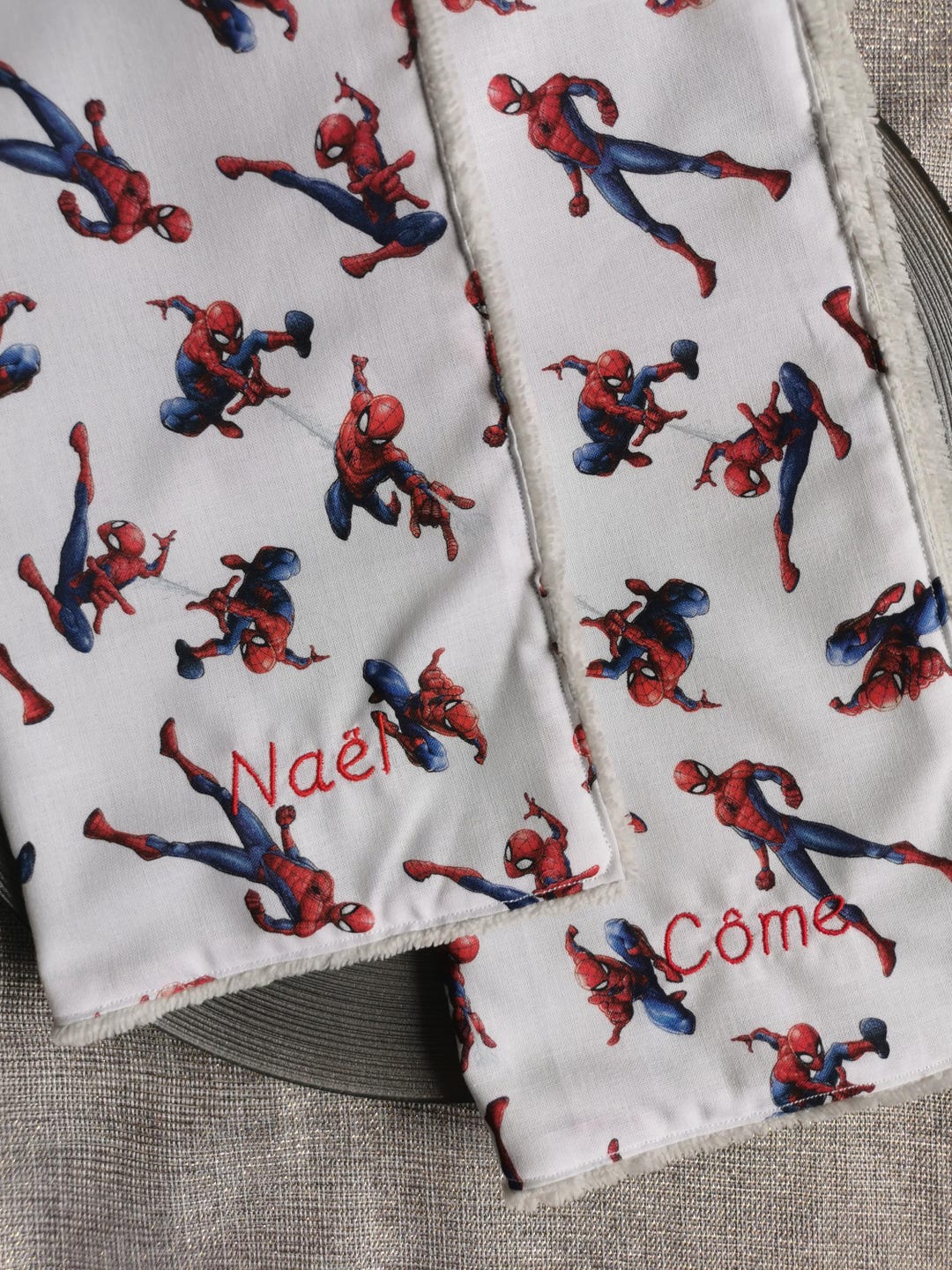 Personalized Children's Napkins for School Cafeterias, Nurseries, and ...