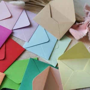 Mini envelopes set of 10 image 6