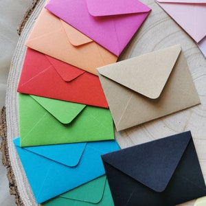Mini envelopes set of 10 image 4