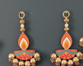 Small decor hangings / Short Decor Hangings / Diwali Decor/ Housewarming Decor / Pooja Decor / Varalakshmi Decor