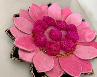 Chamanthi Loose Flower Decor / Sola Wood Flower / Artificial Flower Pooja Decor / Indian Pooja Decor / Sola Wood Pooja Decor/ Ganesh Decor