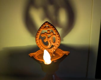 Water Diya / Diwali Water Diya / Return Gift Diya / Housewarming Gift ideas/LED Diya / Diwali Diya Gifts / Diwali Favors/ Water LED Diya