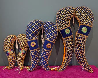 Ammavaru bhujalu 1 sided / Ammavaru thomala / Amman malai / Varalakshmi bhujalu / Varalakshmi decor/ Navaratri Decor