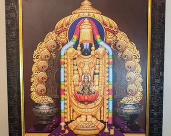 Pooja Room (18 X 15 Inch) God Photo Frames/ Hindu God & Goddess / Divine Outlets / Hindu Deities Wall Art for Home Decor/ Ayyapa/ Muruga