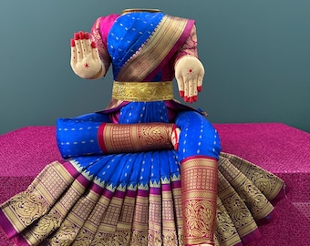 Varalaxhmi doll/ Ammavaru Idol / Indian pooja decor/ Varalakshmi idol/ Lakshmi doll / Amman doll / Devi Body for Pooja